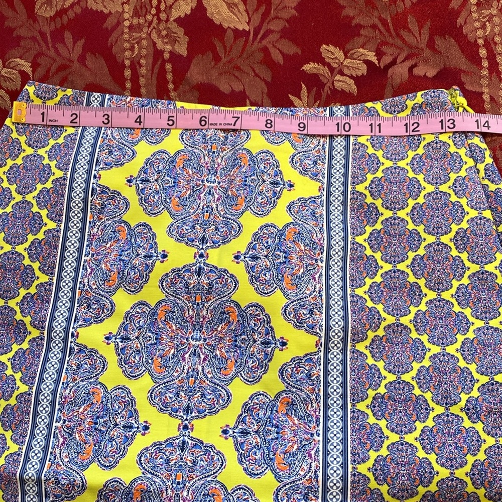 NWT - The Limited - Multicolor Pencil Skirt - Picture 4 of 9